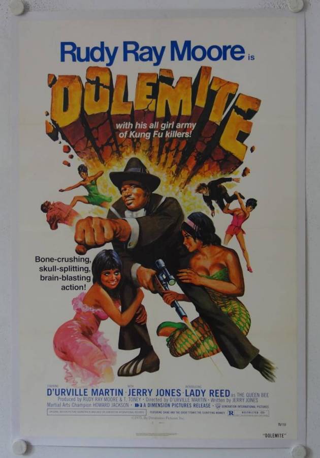 Dolemite originales US Onesheet Filmplakat